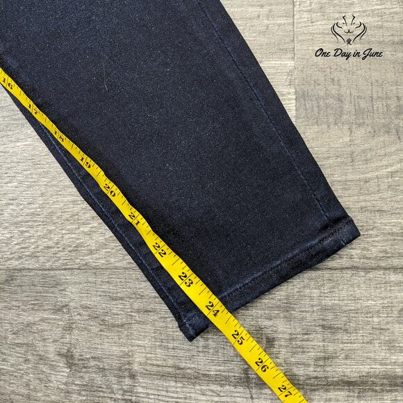 Express Skinny High Rise Jeans Size 12/S - Picture 5 of 6